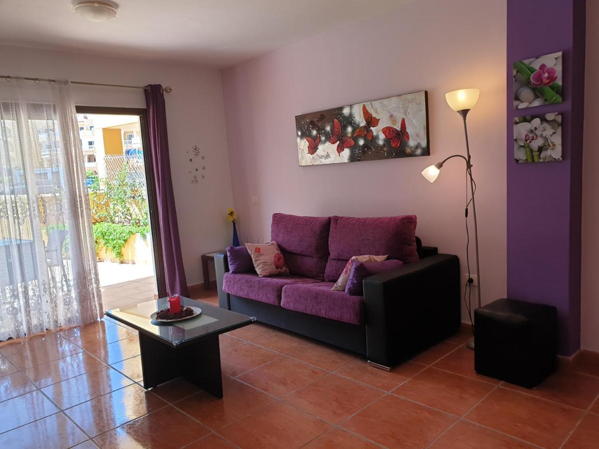 סן מיגל דה אבונה 431 - Edif Aguamarina - Vacation Rental Home In The Coast Line Of Golf Del Sur מראה חיצוני תמונה