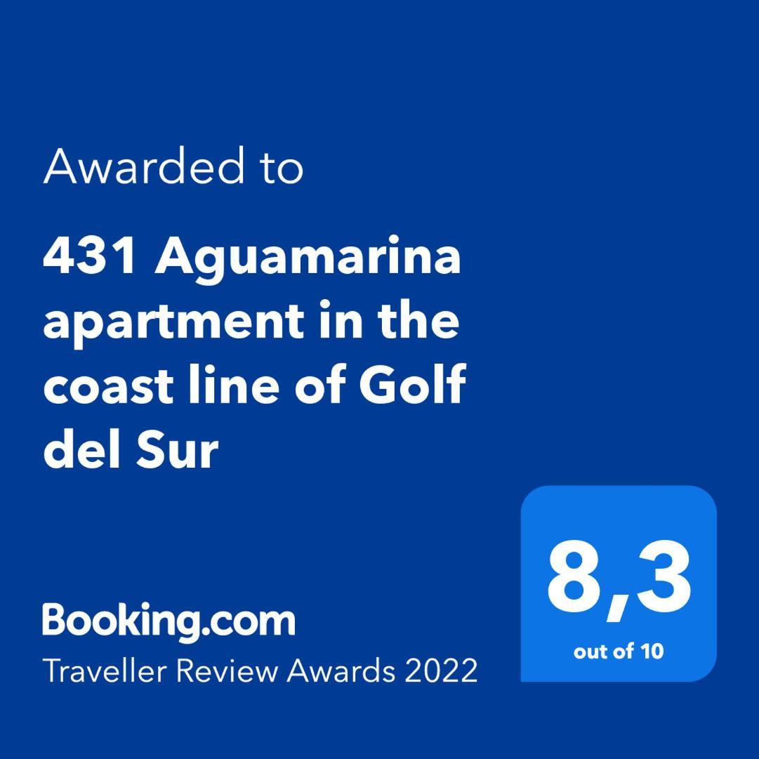 סן מיגל דה אבונה 431 - Edif Aguamarina - Vacation Rental Home In The Coast Line Of Golf Del Sur מראה חיצוני תמונה